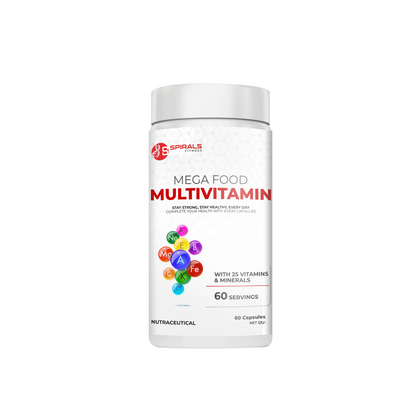 Spirals Fitness  Men Daily Multivitamin 60 Capsules