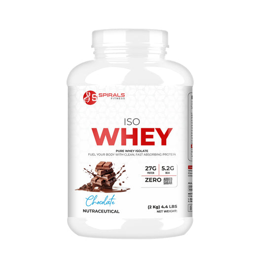 Spirals fitness Isolate Protein 2 kg